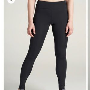 TALL PERFORMANCE POCKET WOMEN'S LEGGINGS IN BLACK